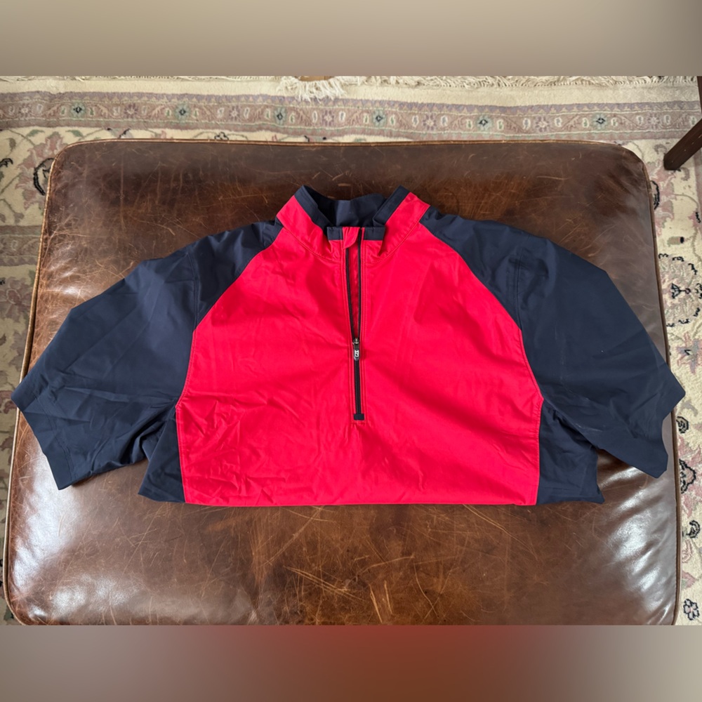Cutter & Buck Red and Black Jacket